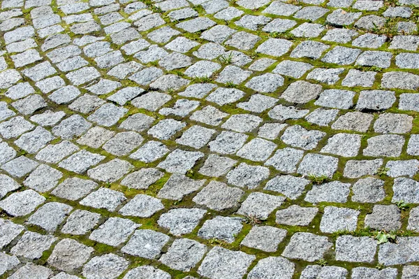 Texture Background Background Wild Stone Bridge Lined Cobblestones — Stock Photo, Image