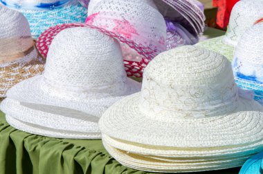 Kadın şapka güneş