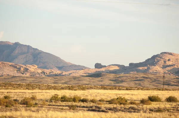 Cordillera Bektau- Ata. Tracto Bektau- Ata. Asia Central Kaza — Foto de Stock