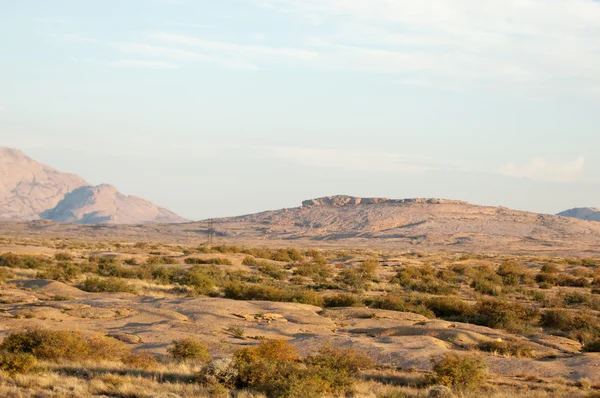 Cordillera Bektau- Ata. Tracto Bektau- Ata. Asia Central Kaza — Foto de Stock