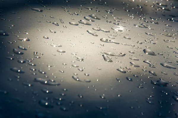 Pastel Textuur Achtergrond Regendruppels Lak Neerslag Vorm Van Waterdruppels — Stockfoto