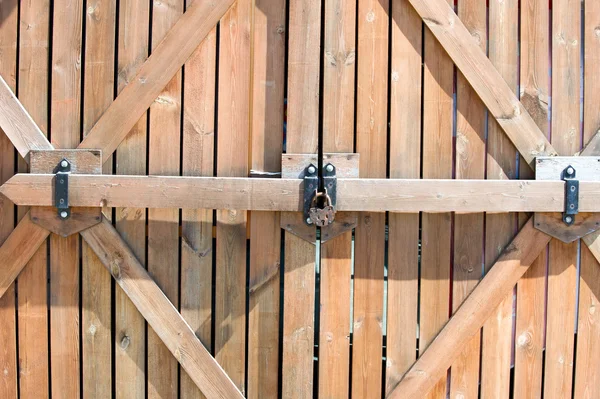 Dřevěný Plot Bariéra Zábradlí Nebo Jiné Svislé Konstrukce Obvykle Dřeva — Stock fotografie