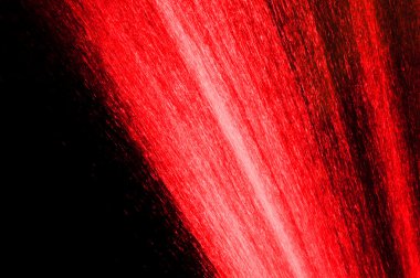 Çeşme jet sıvı yukarı doğru boru delik ya da basınç kuvveti atılır. Lumiere çeşme. ritmik ışık efektleri