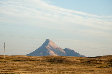 Dağ Bektau - Ata. Yolu Bektau - Ata. Orta Asya Kazakistan. 