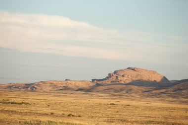 Dağ Bektau - Ata. Yolu Bektau - Ata. Orta Asya Kazakistan. 