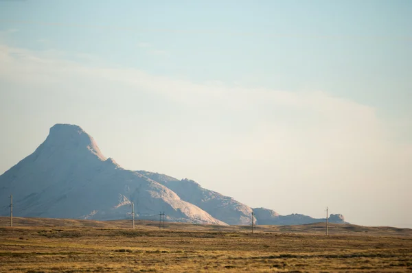 Cordillera Bektau- Ata. Tracto Bektau- Ata. Asia Central Kaza — Foto de Stock