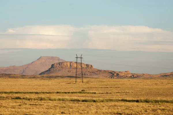 Cordillera Bektau- Ata. Tracto Bektau- Ata. Asia Central Kaza — Foto de Stock