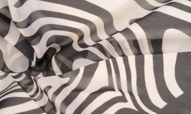 doku, arkaplan, desen, duvar kağıdı, kartpostal, poster, ipek kumaş, beyaz ve siyah soyut çizgiler, geniş oval. retro, sanat