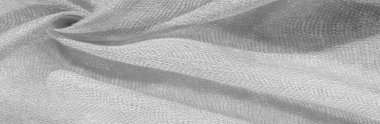 Siyah beyaz, gri madde. Bu ipek son derece pürüzsüz ve yumuşak, güzel pürüzsüz bir dokusu var. arkaplan deseni