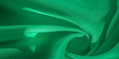 Yeşil ipek kumaş, açık yeşil Düşes ipek saten kumaş. Gerçekten çok güzel ipek kumaş ve saten bir parıltı. Doku
