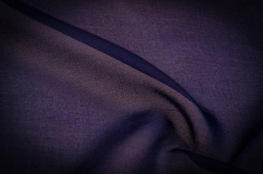 Şeffaf lacivert şifon, ipek, hava kuvvetleri mavi soyut arka plan. Yeşil kumaş yaklaş. - Yumuşak şeffaf bir kumaş ve pürüzlü bir kumaş (matte, crepe) çünkü bükülmüş iplik kullanımı