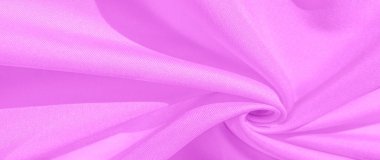 Pembe ipek kumaş, pürüzsüz saten kumaş. Doku, arkaplan, desen