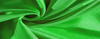 Doku, arka plan, desen, ipek kumaş, orman yeşili. Fotoğraf, iç tasarım, moda tasarımcısı taklidi, pazarlama, mimari, eskiz düzeni ve arkadaş çevresi için tasarlandı.