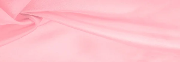Halvány Rózsaszín Selyem Tapéta Textúra Háttér Minta Világos Halvány Édes — Stock Fotó
