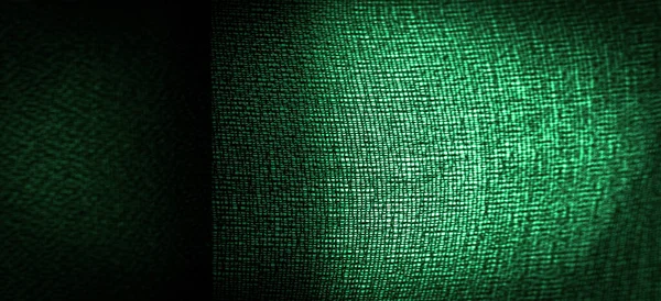 Тільки Темно Зелений Шовк Шифон Смарагдовий Абстрактний Фон Зелена Тканина — стокове фото