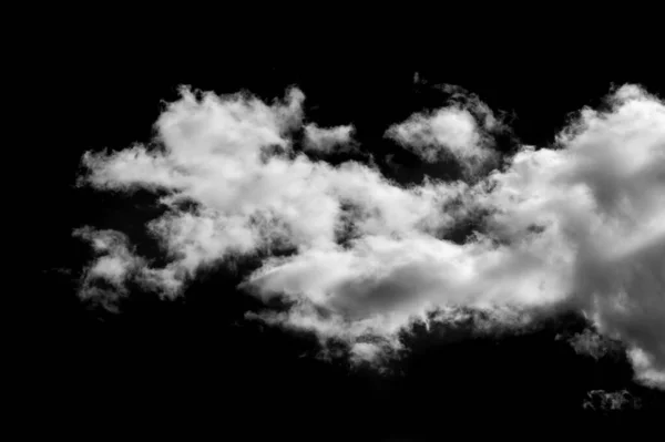 Textur Hintergrund Design Schwarz Weiße Wolken Dunkler Ton — Stockfoto