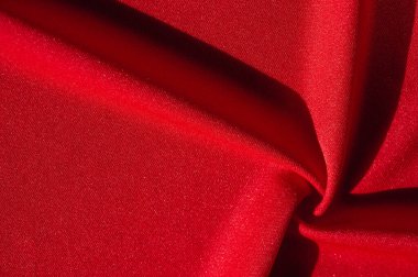 Doku, arkaplan, ipek kumaş kırmızı kadın şalı, kart duvar kağıdı tasarımı projeleriniz için elverişli.