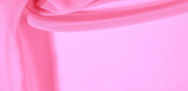 doku arkaplan deseni. İnce bir mat parıltısı olan kırmızı ipek kumaş. Dizaynınız, aksanınız, duvar kağıtlarınız, posterleriniz ve kartpostallarınız için mükemmel..