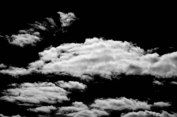 Texture Fond Design Nuages Noirs Blancs Tonalité Foncée — Photo