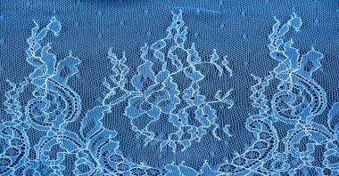 dantel kumaş dokusu, yakın çekim