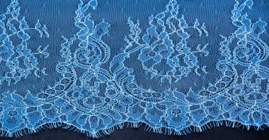 dantel kumaş dokusu, yakın çekim