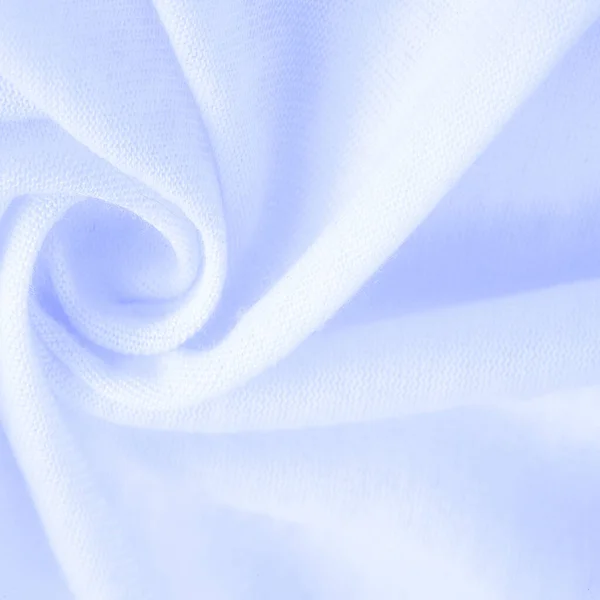 Blue Cloth Abstract Background Luxury Fabric Liquid Silk Texture Waves — Stock Photo, Image