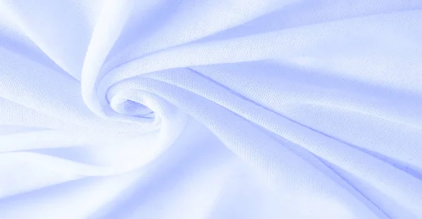 Blue Cloth Abstract Background Luxury Fabric Liquid Silk Texture Waves — Stock Photo, Image