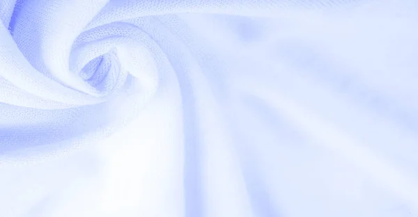 Kék Ruha Elvont Háttér Luxus Szövet Vagy Folyékony Selyem Textúra — Stock Fotó