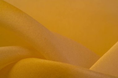 Pastel bej ve sarı tonlarda ipek kumaş, sepia pastel sarı kremsi bej tonda kumaş duvar kağıdı desenli arka plan: sevimli doğal desenli tekstil fotoğrafı