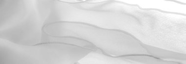 Doku. Geçmişi. Şablon. Beyaz ipek katlanmış kumaş arka plan, afiş veya kapak tasarımı. Poster için lüks tekstil dekorasyonu, yumuşak dalgalı dalgalı beyaz kumaş, poster