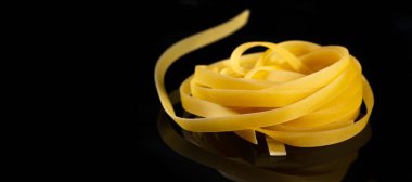 Yakın çekim pişmemiş makarna, yemek duvar kağıdı.