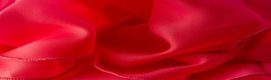 Doku. Geçmişi. Şablon. Kırmızı ipek katlanmış kumaş arka plan, afiş veya kapak tasarımı. Poster için lüks tekstil dekorasyonu yumuşak saten dalgalı kırmızı kumaş, poster.,