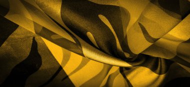 Doku. Desen. Desen. Soyut sarı ipekten kumaşlar. İpek dokusu, soyutlama için lüks saten, tasarım ve duvar kağıdı, yumuşak ve bulanık stil, pürüzsüz,