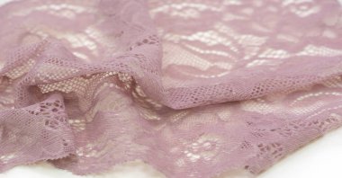 dantel kumaş dokusu, yakın çekim