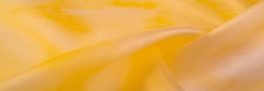 Pastel bej ve sarı tonlarda ipek kumaş, sepia pastel sarı kremsi bej tonda kumaş duvar kağıdı desenli arka plan: sevimli doğal desenli tekstil fotoğrafı