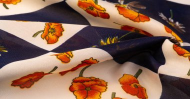 doku duvar kağıdı, kumaş yakın çekim