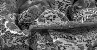 dantel kumaş dokusu, yakın çekim