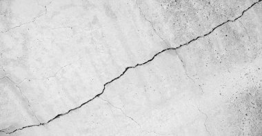 Beton doku. Geçmişi. şablon. Desen ve arkaplan için çimento ve beton dokunun yatay tasarımı