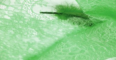 dantel kumaş dokusu, yakın çekim