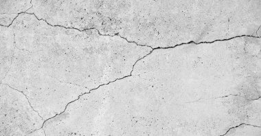 Beton doku. Geçmişi. şablon. Desen ve arkaplan için çimento ve beton dokunun yatay tasarımı