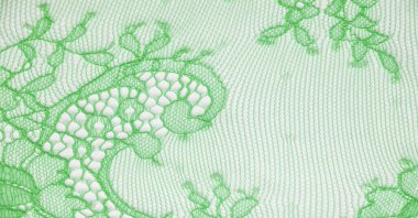 dantel kumaş dokusu, yakın çekim