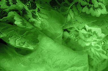 dantel kumaş dokusu, yakın çekim