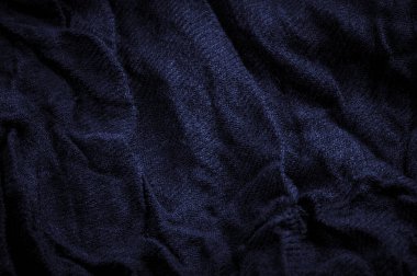 Kaba koyu mavi yün kumaş. Uzun, dayanıklı, kalın iplikli koyunlar, özellikle senin tasarımına uygun. Farklı büyük kuzu türleri gibi. Desen arkaplan deseni