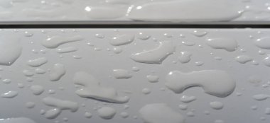 Doku, arkaplan, desen, boya yüzeyine su damlaları.