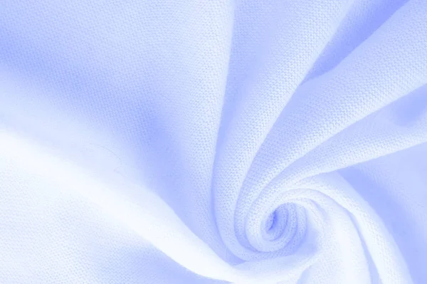 Blauwe Doek Abstracte Achtergrond Van Luxe Stof Vloeibare Zijde Textuur — Stockfoto