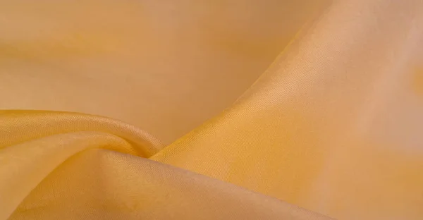 Pastel Bej Sarı Tonlarda Ipek Kumaş Sepia Pastel Sarı Kremsi — Stok fotoğraf
