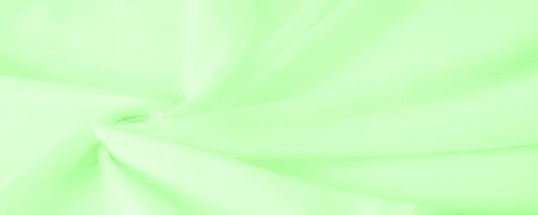 Grünes Tuch Abstrakter Hintergrund Aus Luxuriösem Stoff Oder Flüssiger Seidentextur — Stockfoto