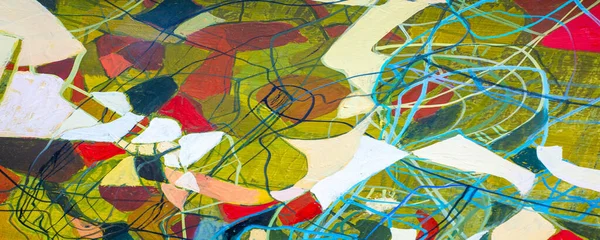 Textur Hintergrund Vorlage Farbenfrohe Malerei Auf Leinwand Ölgemälde Bunte Textur — Stockfoto