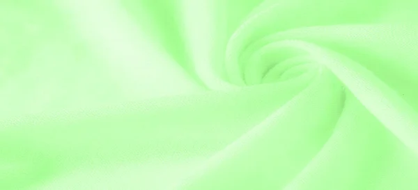 Cârpă Verde Fundal Abstract Țesătură Lux Sau Textură Lichidă Mătase — Fotografie, imagine de stoc
