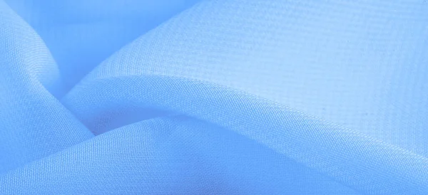 텍스처 템플릿 폴리에스테르 아쿠아 뒷면에 있습니다 옷감을 바느질하기 투명하고 가벼운 — 스톡 사진